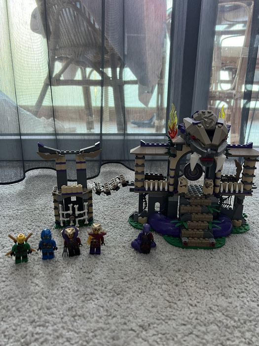 Ninjago 70749 Enter the serpent
