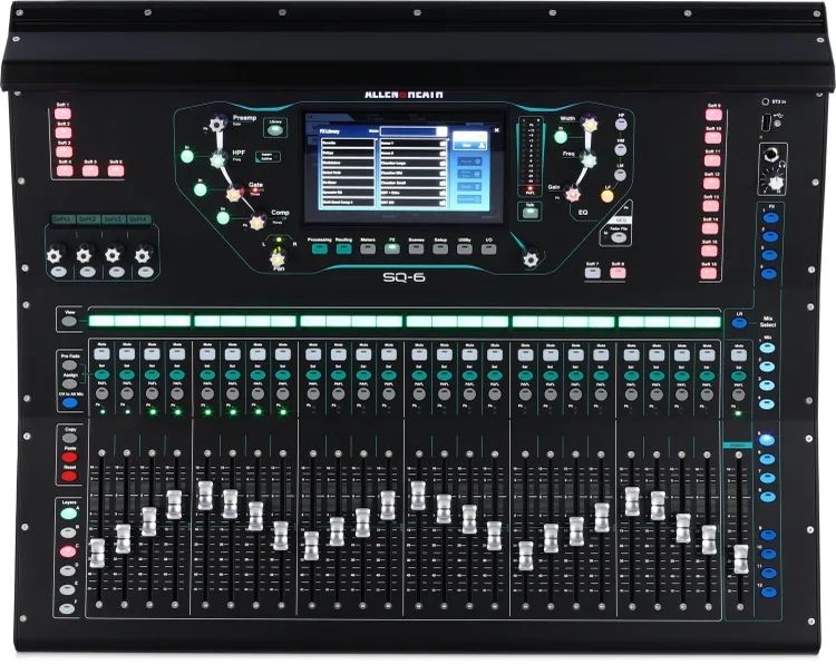 Allen Heath SQ6 като Нов