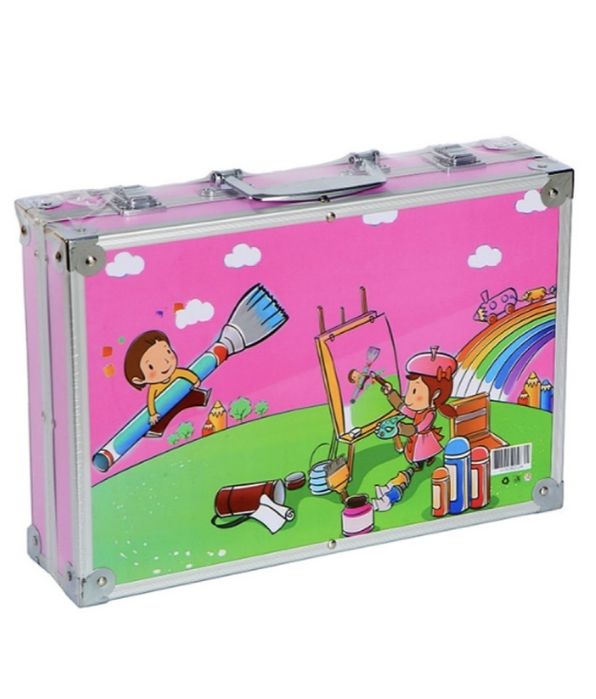 Творчески комплект за рисуване с изключително разнообразие от цветове