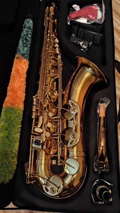 Саксофон Тенор Новый Абсолютно SLADE Designed By USA+LEGERE трость