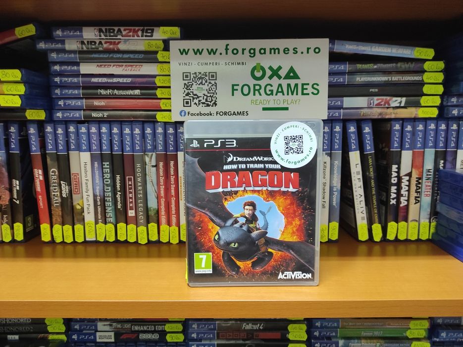 Joc PS3 How to Train Your Dragon PS3 Forgames.ro