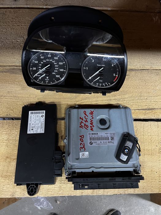 Kit pornire bmw e90 e91 e92 320d n47d20c e5 184cp