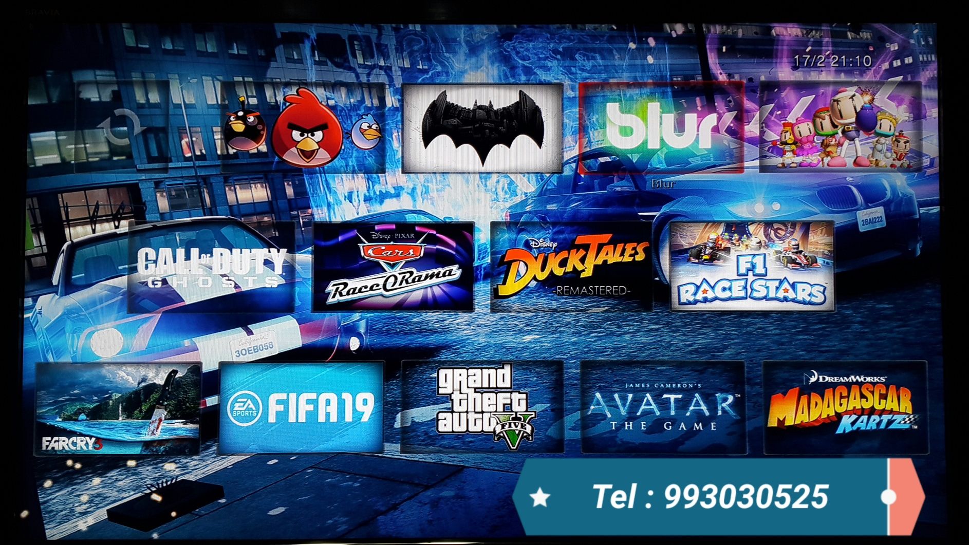 Playstation 3 HD. Exclusive SLIM. +2 Joystick + 40 ta Games. GERMANY.