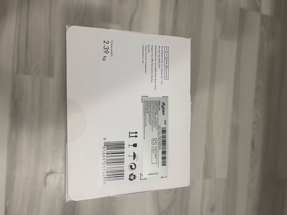 Dyson HT01 Airstrait nou, sigilat