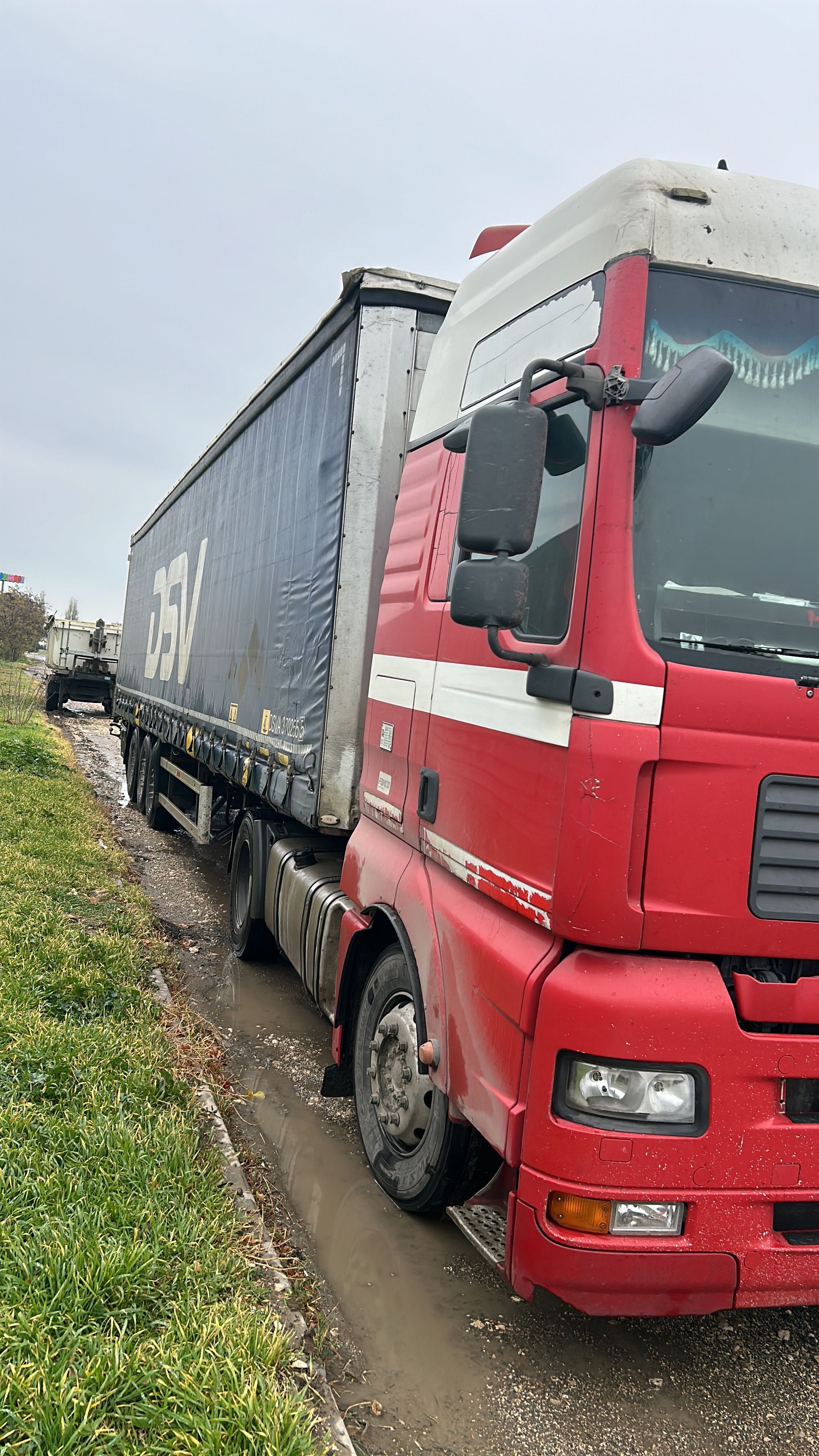 Man tga 440, euro 4, 2007