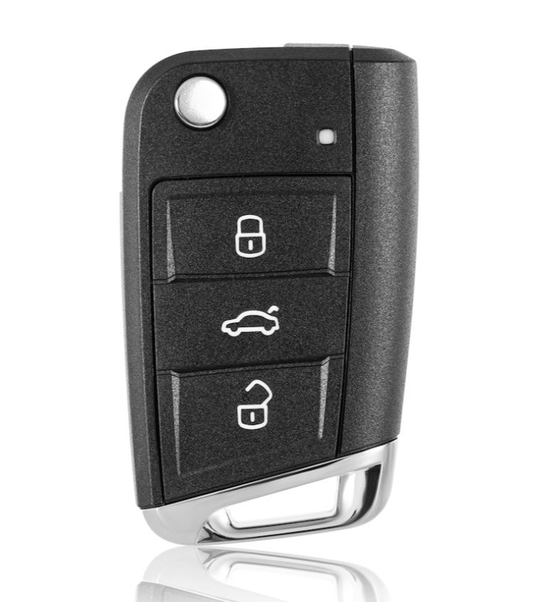 Husa cheie VAG VW, Seat, Skoda 2012 - 2022 Golf, Passat, Octavia