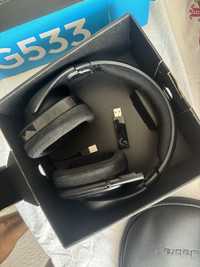 Casti Logitech G533 wireless