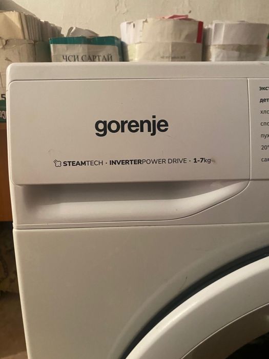Стиральная машина Gorenje