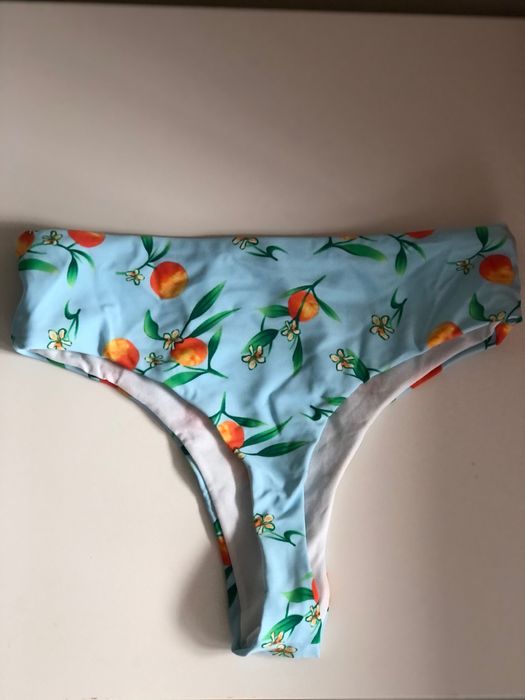 Costum de baie Amalfi cu print portocale - M/L