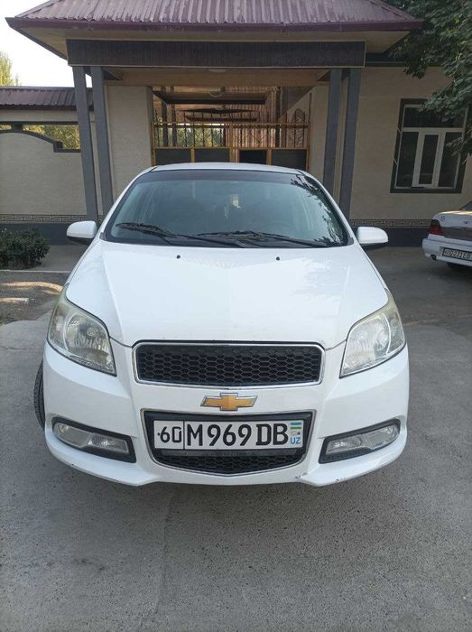 White Nexia 3 позиция