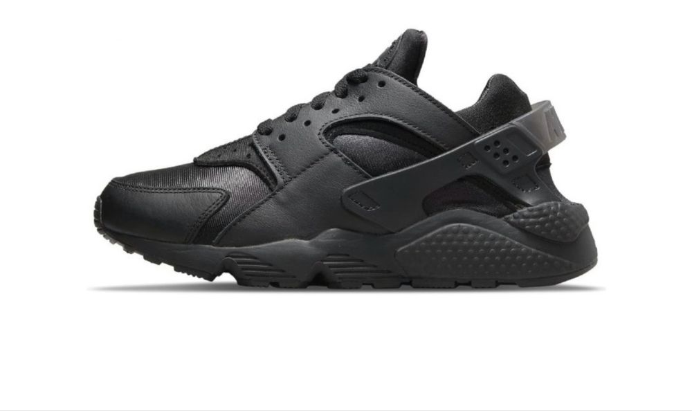 Дамски обувки Nike - Air Huarache, черни