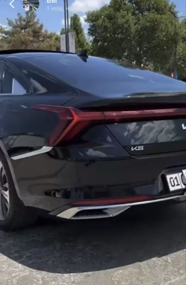Kia k8 korea 1.5 gibrid