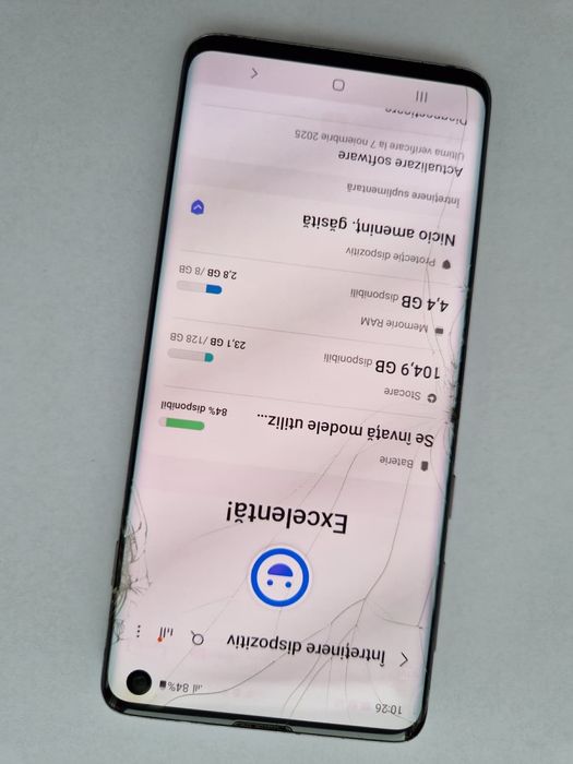 Samsung S10 128GB/8GB