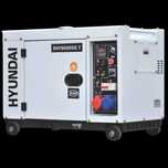 Generator curent trifazat 400V 7.9kVA motor diesel Hyundai DHY8600SE-T
