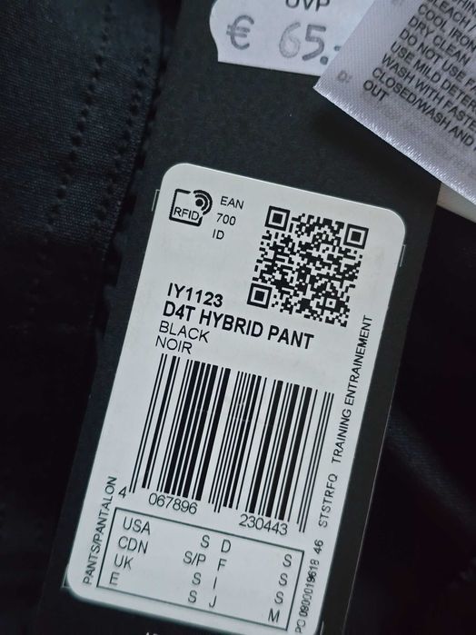Pantoni Adidas Aeroready ORIGINAL / preț fix, nou cu etichetă