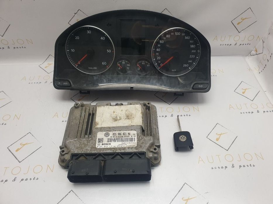 Kit pornire VOLKSWAGEN GOLF V Variant 1K5 2007 - 2009 TDI 4motion BLS BOSCH 0281014116 EDC16U34 03G906021NA  ; 1K0920864B