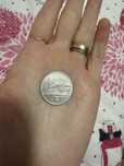 Moneda 1 leu din 1966