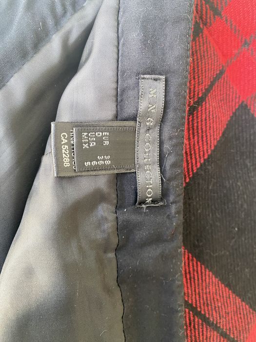 Вълнена мини пола Mango