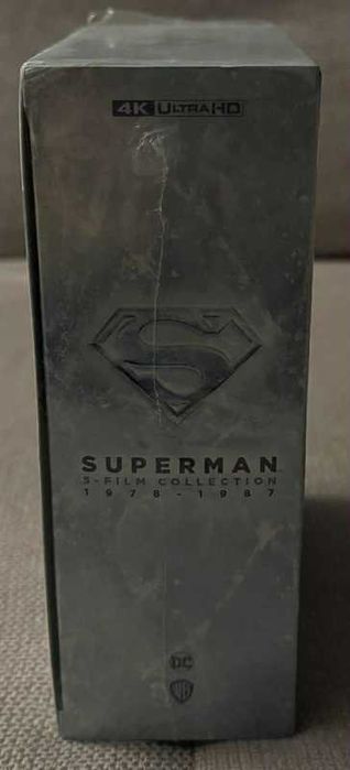 Colectia Superman 5 Filme Ultra HD 4K Blu-ray Box Set Ca Noi