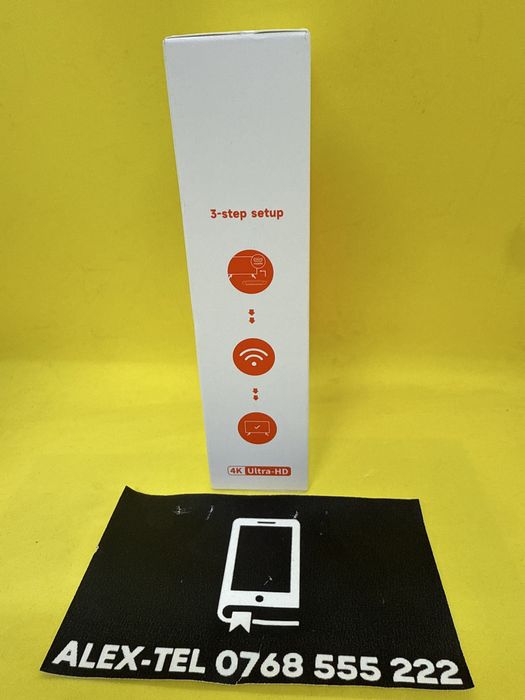 Xiaomi Mi TV Box S 3rd Gen Google TV Bluetooth Wi-Fi 4K Ultra HD Nou