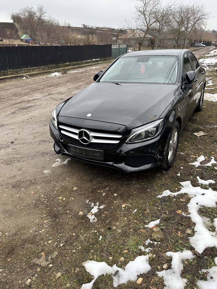 Volan piele mercedes w205