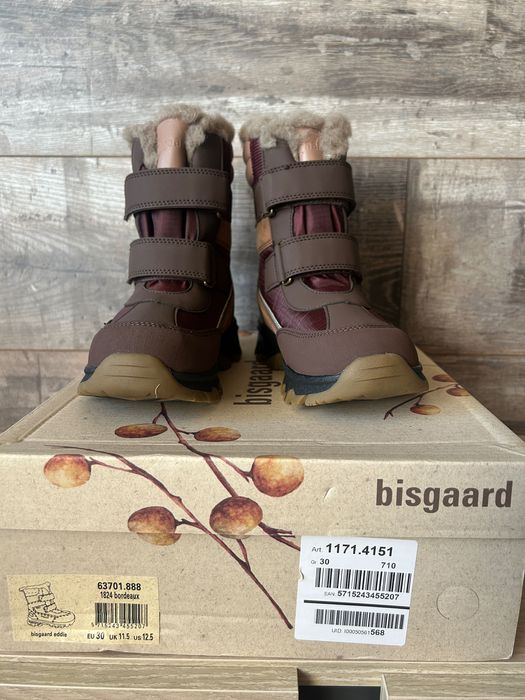 Ботуши Bisgaard 30 номер НОВИ