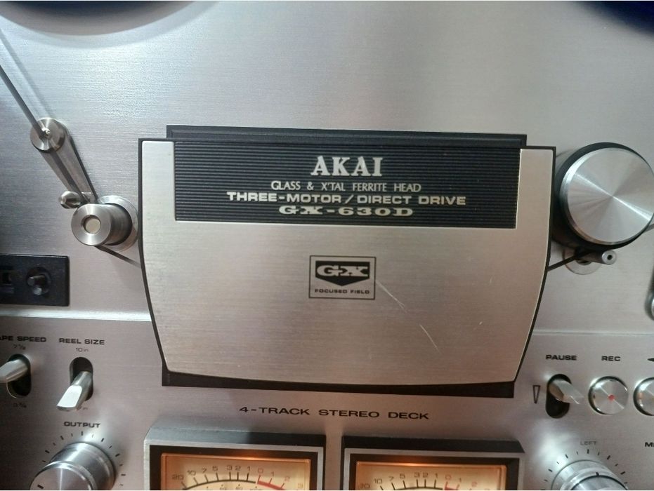 Magnetofon Akai GX 630d perfect functional