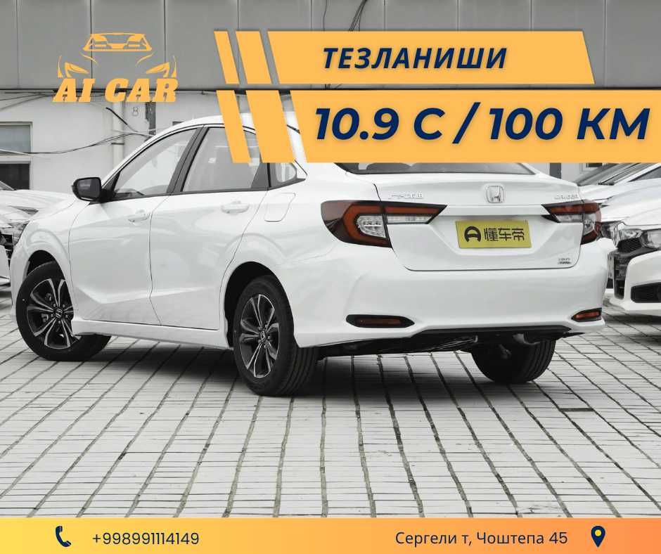 "AI CAR" Автосалонидан сотувда HONDA CRIDER 1.0T (ОҚ ҚОРА)