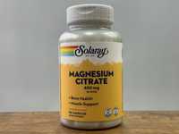 На скидках!!Solaray Magnesium Citrate 400mg 90capsules