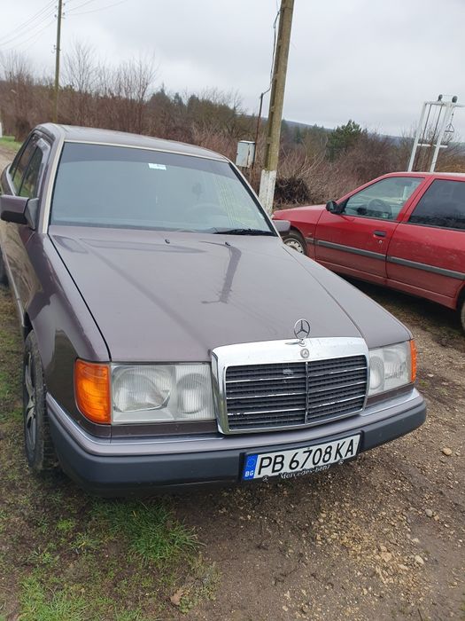 Mercedes 124 2,5 1991 dizeel