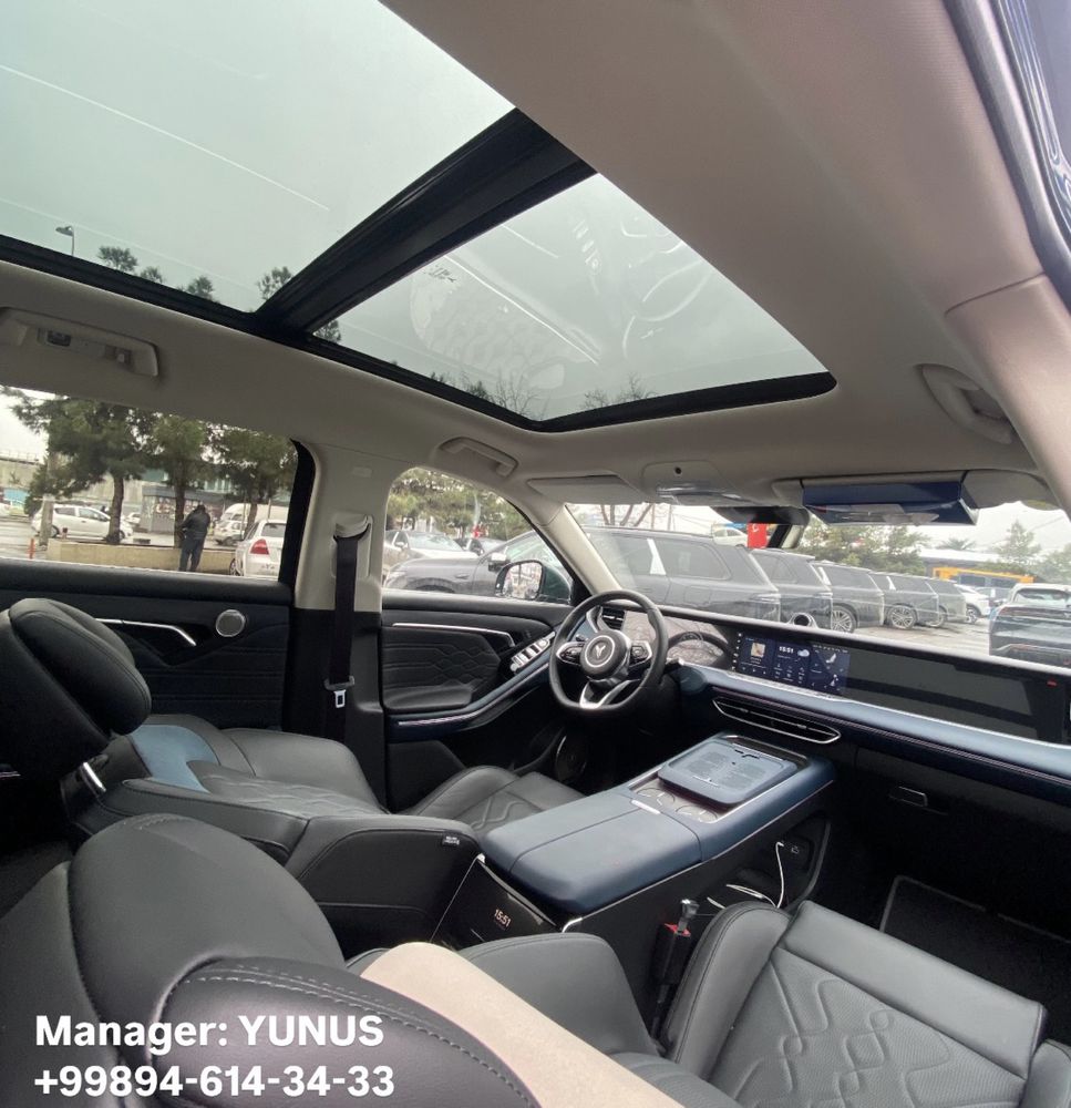 Voyah free Apollo tech 210KM Hybrid 4RWD 2ta mator Full  1 yil kafolat