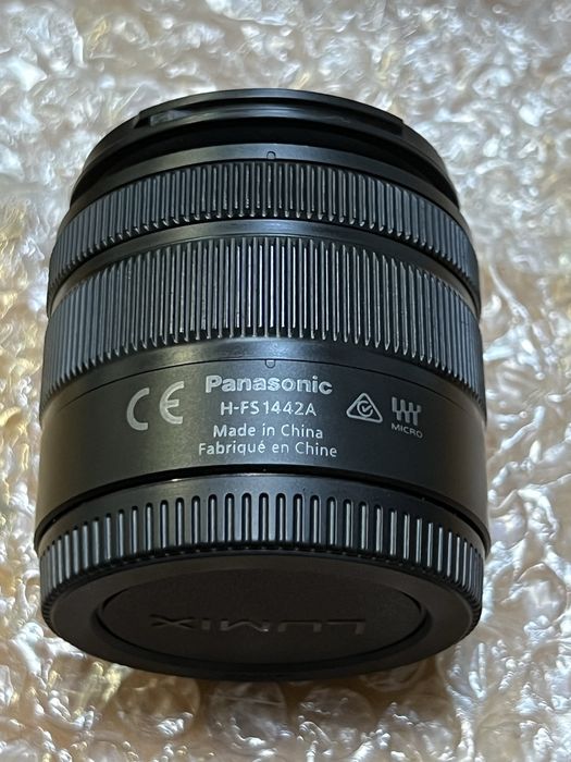 Obiectiv Lumix panasonic 14-42 HD