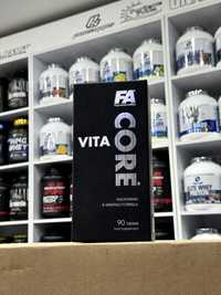 FA Core Vita 90 tablets, витамины комплекс.