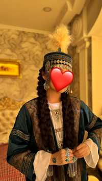 Сдам на прокат казахское платье (этно-костюм)