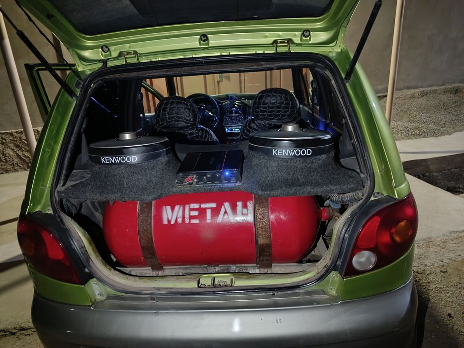 Matiz sotiladi holati yaxshi