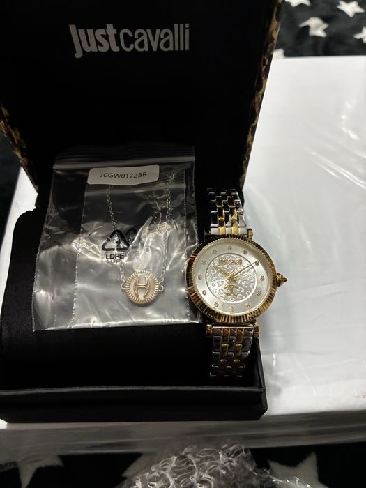 Ceas Just Cavalli dama cu bratara
