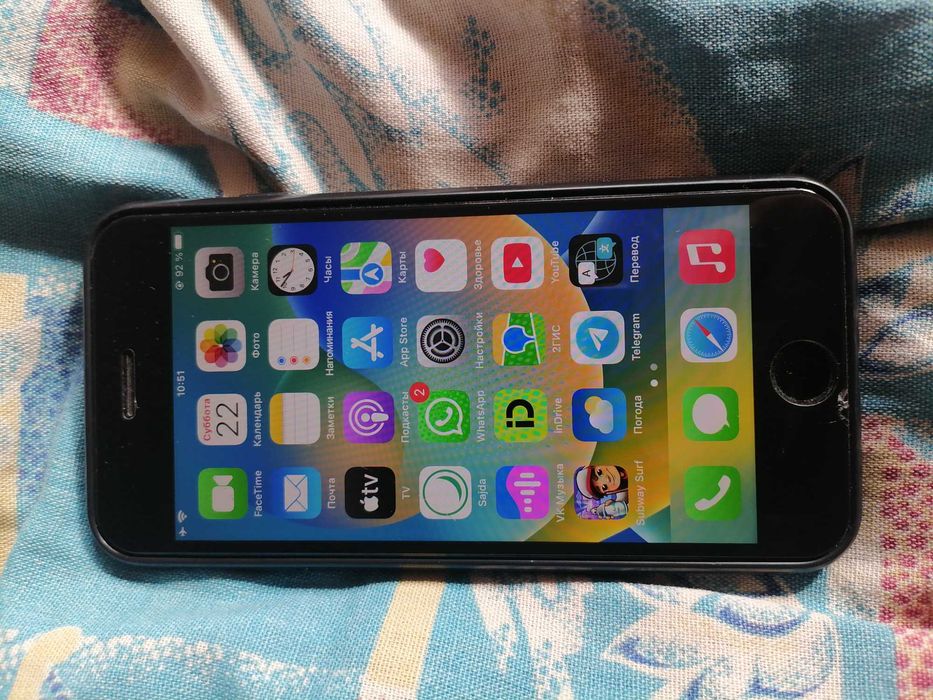 iPhone 8 всё работает