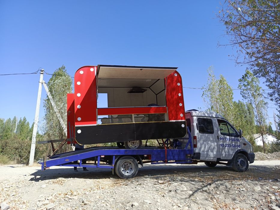 Food trukc koʻchma doʻkonlar xizmati