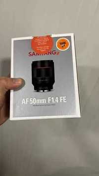 Obiectiv Samyang AF 50mm f/1.4 FE