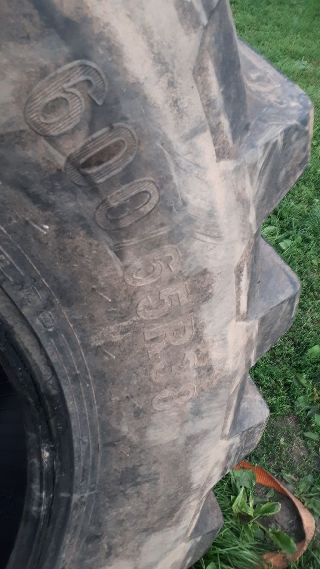 Anvelope tractor 600/65R38 second