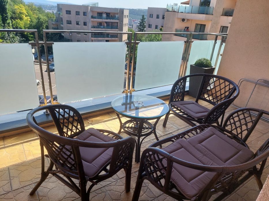Apartament 2 camere copou bellevue iasi balcon sauna sala bloc nou