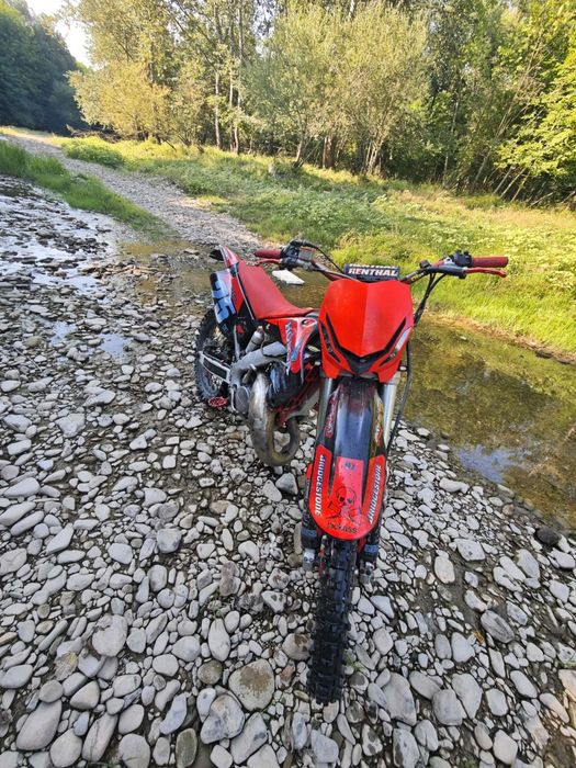 Honda CRE 125 cu matricula