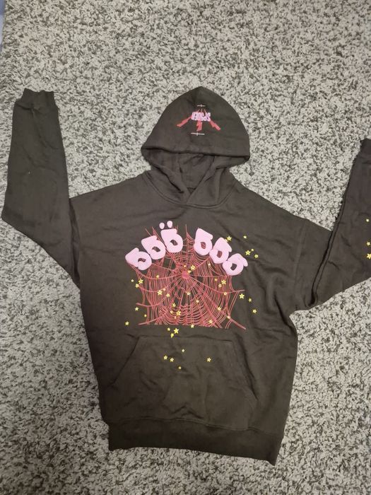 Spider  hoodie  555 edition
