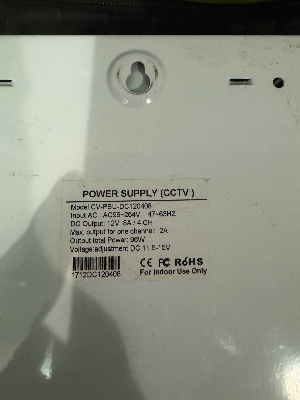 Захранващ блок, 4 канален, 12V/8A