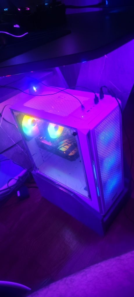 Игровой ПК RTX 3050 + монитор, стол, кресло | Oʻyinchi PC to‘plami