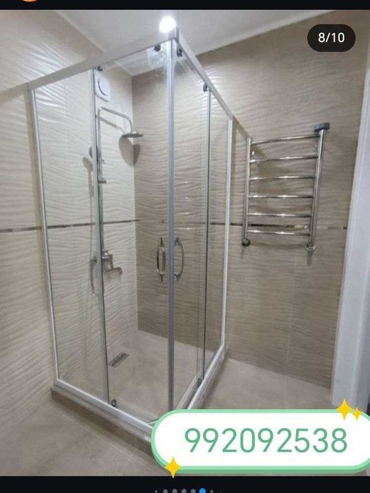 Душевые кабины на заказ от Infinity Loft