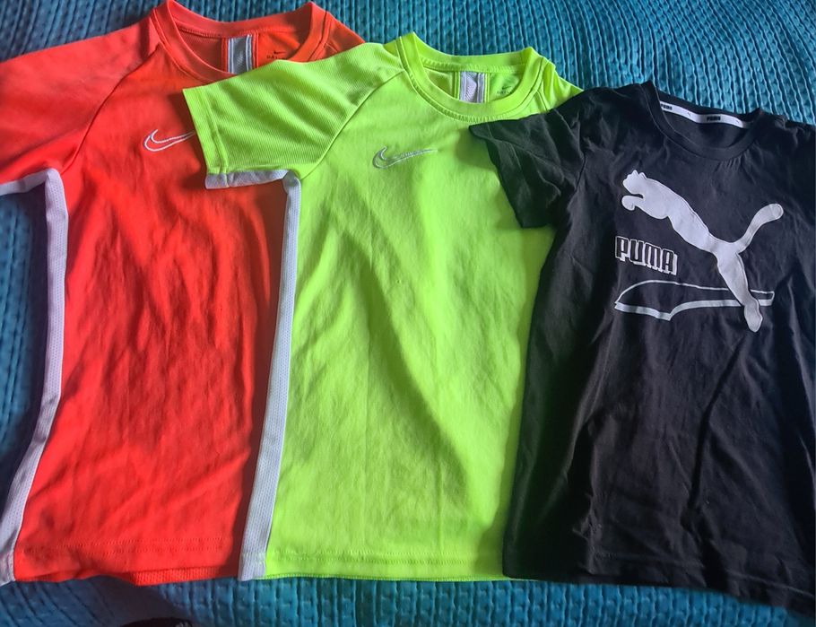 Tricouri nike dri-fit 128-137+2 perechi pantaloni scurti cadou
