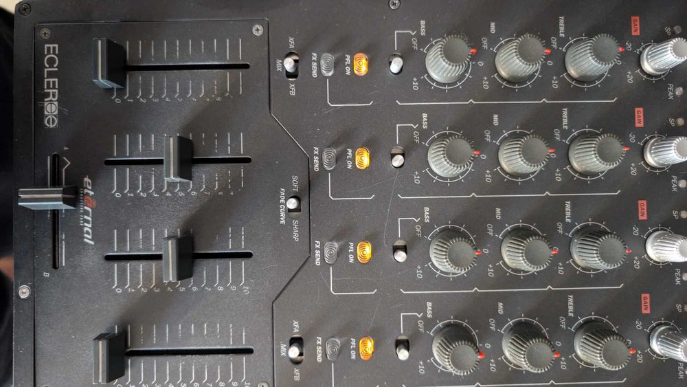 Mixer audio Ecler NUO 5