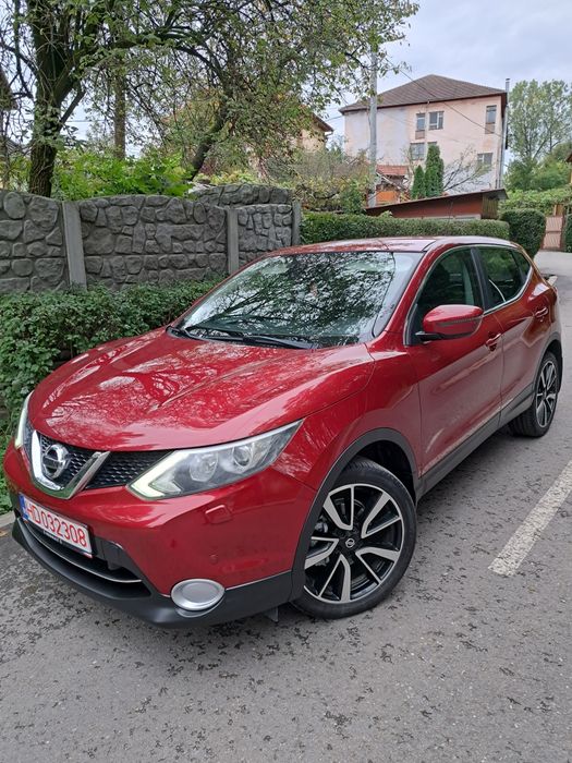 Nissan Qashqai*Af.2018*1.2Turbo/Benz*120Cp*6+1V*Navi*Xenon*Clima*Euro6