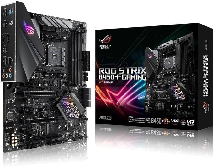 ROG STRIX B450-F GAMING материнская плата